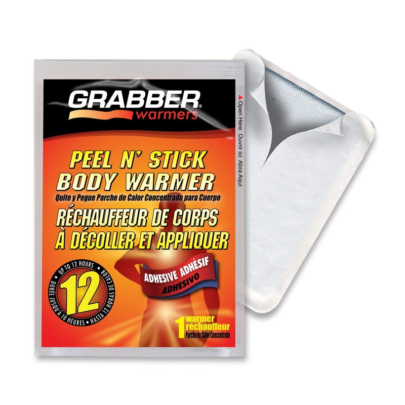 Grabber Warmers Grabber 12+ Hours Peel N' Stick Body Warmer, 40-Count - Image 2